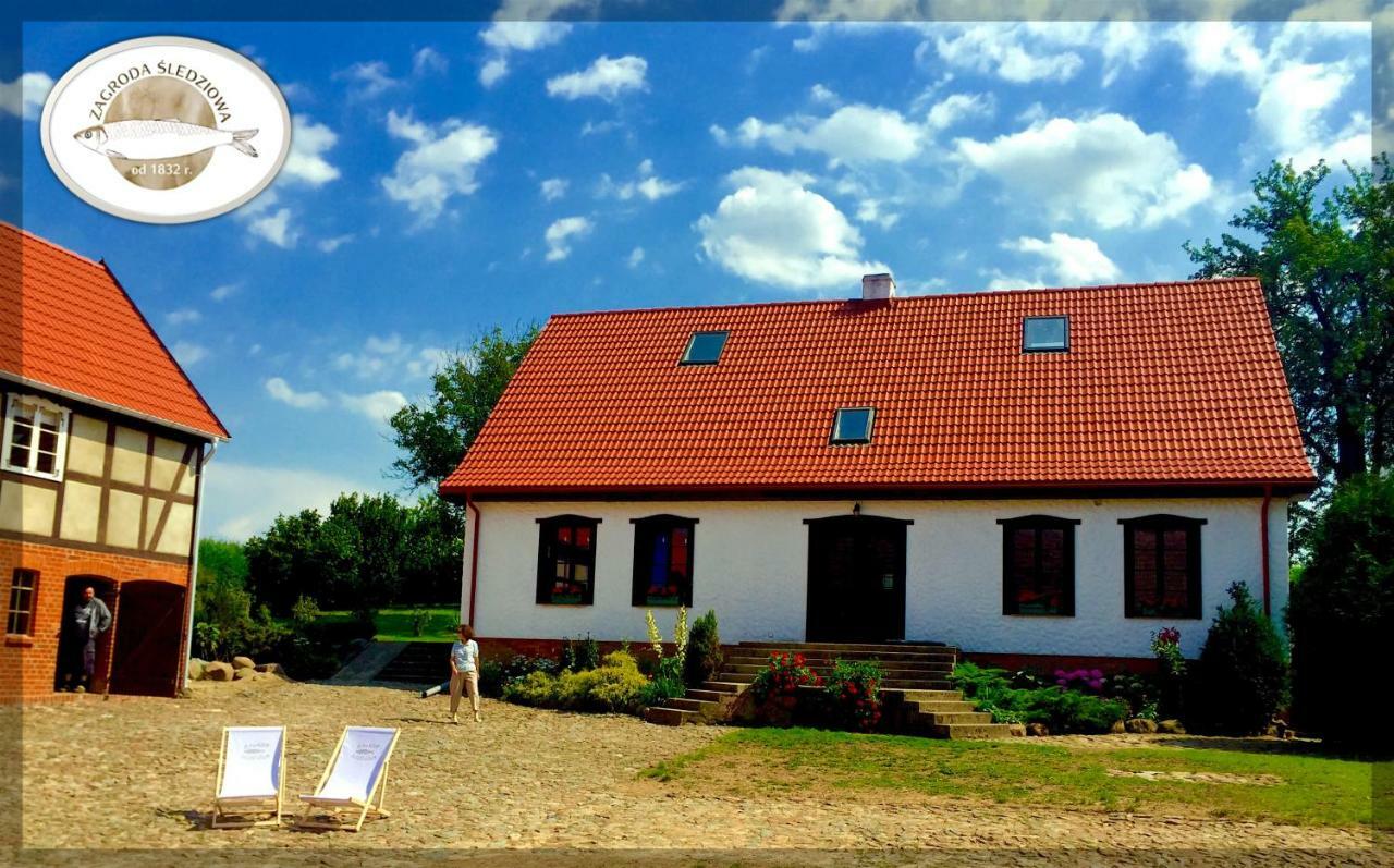 Zagroda Sledziowa Herring Farm Starkowo  ภายนอก รูปภาพ
